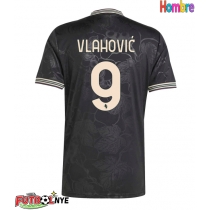 Camiseta Juventus Dusan Vlahovic #9 Tercera Equipación 2025-26 manga corta